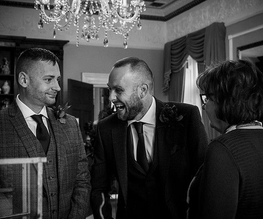 SHAW HILL HOTEL WEDDING, CHORLEY, LANCASHIRE - NOV 2021