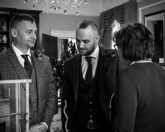 SHAW HILL HOTEL WEDDING, CHORLEY, LANCASHIRE - NOV 2021