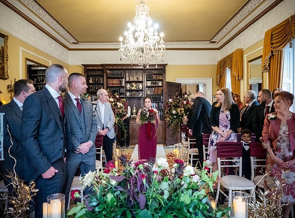 SHAW HILL HOTEL WEDDING, CHORLEY, LANCASHIRE - NOV 2021