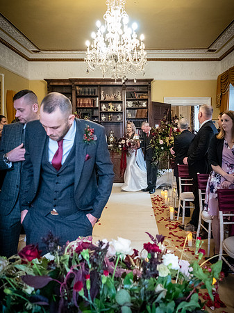 SHAW HILL HOTEL WEDDING, CHORLEY, LANCASHIRE - NOV 2021