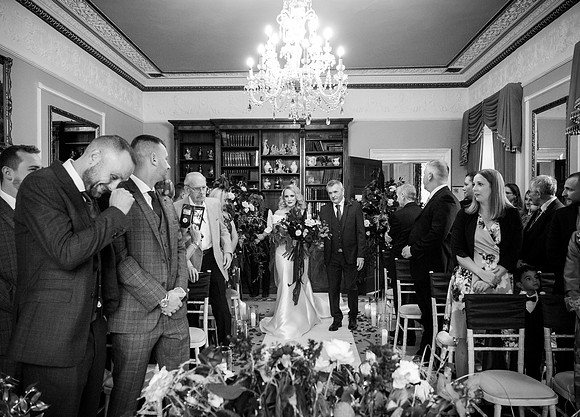 SHAW HILL HOTEL WEDDING, CHORLEY, LANCASHIRE - NOV 2021