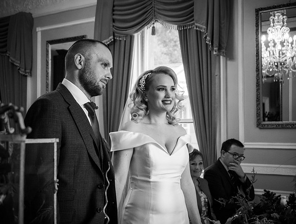 SHAW HILL HOTEL WEDDING, CHORLEY, LANCASHIRE - NOV 2021