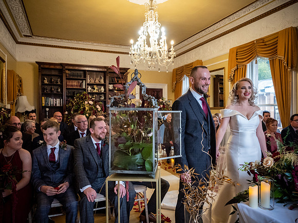 SHAW HILL HOTEL WEDDING, CHORLEY, LANCASHIRE - NOV 2021