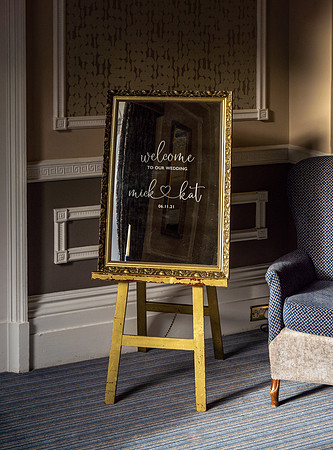 SHAW HILL HOTEL WEDDING, CHORLEY, LANCASHIRE - NOV 2021