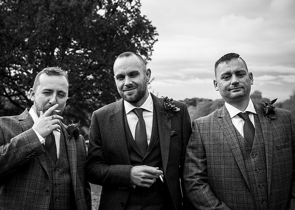 SHAW HILL HOTEL WEDDING, CHORLEY, LANCASHIRE - NOV 2021