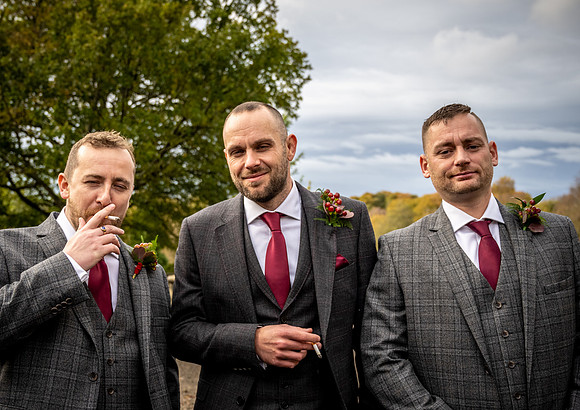 SHAW HILL HOTEL WEDDING, CHORLEY, LANCASHIRE - NOV 2021