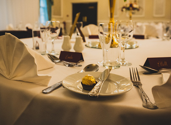 SHAW HILL HOTEL WEDDING, CHORLEY, LANCASHIRE - NOV 2021