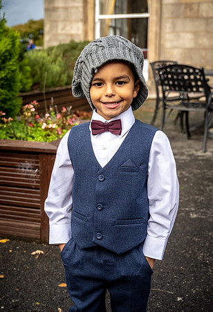 SHAW HILL HOTEL WEDDING, CHORLEY, LANCASHIRE - NOV 2021