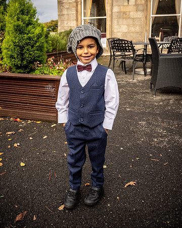 SHAW HILL HOTEL WEDDING, CHORLEY, LANCASHIRE - NOV 2021
