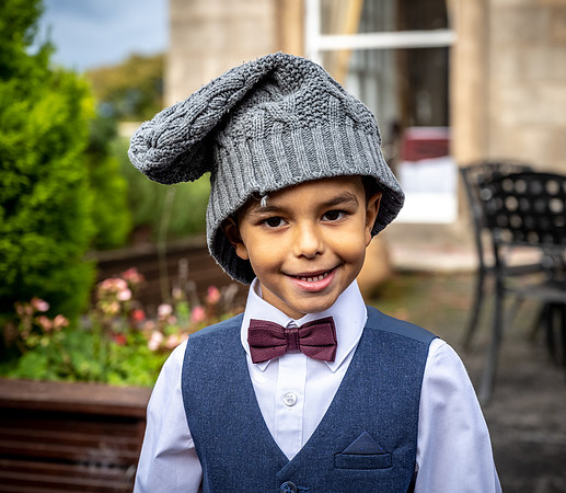 SHAW HILL HOTEL WEDDING, CHORLEY, LANCASHIRE - NOV 2021