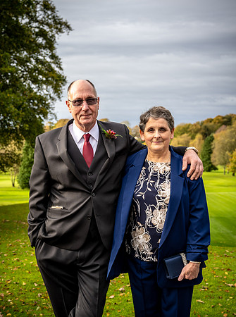 SHAW HILL HOTEL WEDDING, CHORLEY, LANCASHIRE - NOV 2021