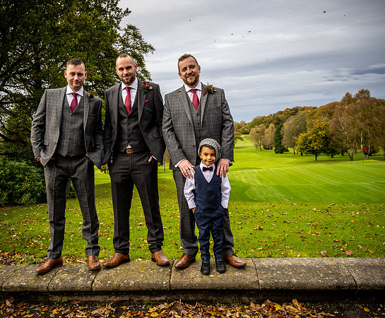 SHAW HILL HOTEL WEDDING, CHORLEY, LANCASHIRE - NOV 2021