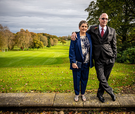 SHAW HILL HOTEL WEDDING, CHORLEY, LANCASHIRE - NOV 2021