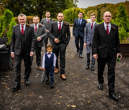 SHAW HILL HOTEL WEDDING, CHORLEY, LANCASHIRE - NOV 2021