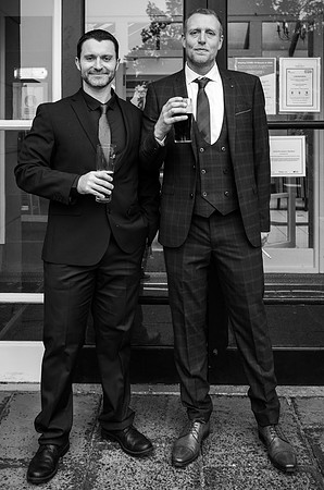 SHAW HILL HOTEL WEDDING, CHORLEY, LANCASHIRE - NOV 2021
