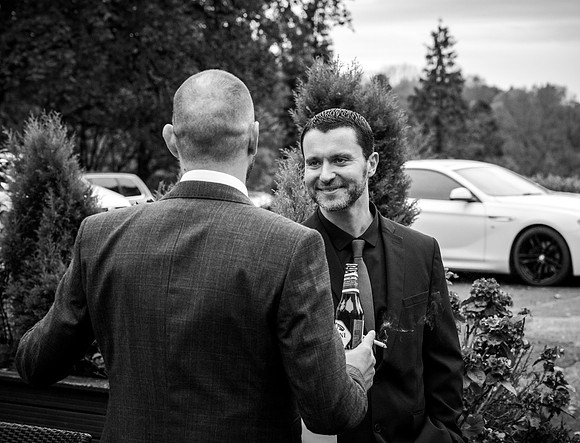 SHAW HILL HOTEL WEDDING, CHORLEY, LANCASHIRE - NOV 2021
