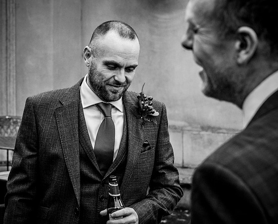 SHAW HILL HOTEL WEDDING, CHORLEY, LANCASHIRE - NOV 2021