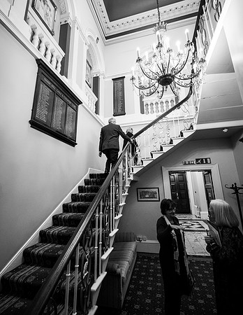 SHAW HILL HOTEL WEDDING, CHORLEY, LANCASHIRE - NOV 2021