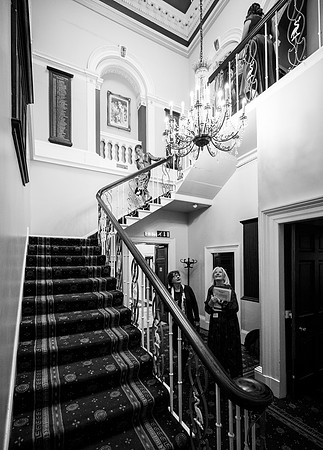 SHAW HILL HOTEL WEDDING, CHORLEY, LANCASHIRE - NOV 2021