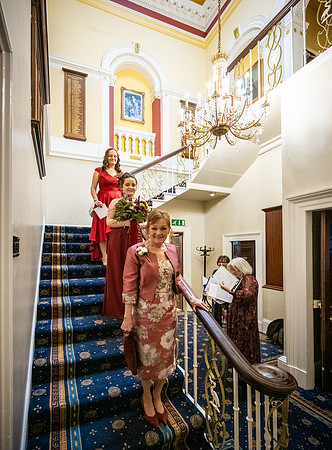 SHAW HILL HOTEL WEDDING, CHORLEY, LANCASHIRE - NOV 2021