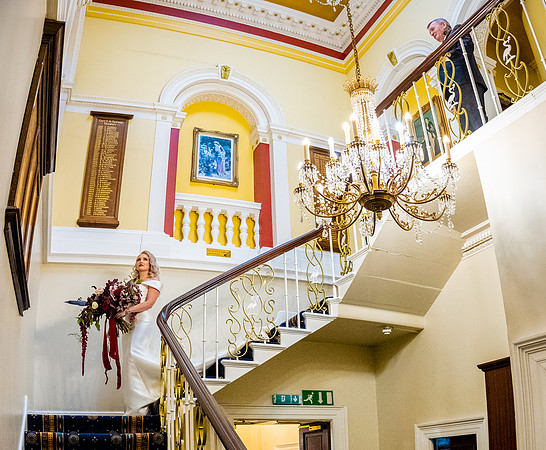 SHAW HILL HOTEL WEDDING, CHORLEY, LANCASHIRE - NOV 2021