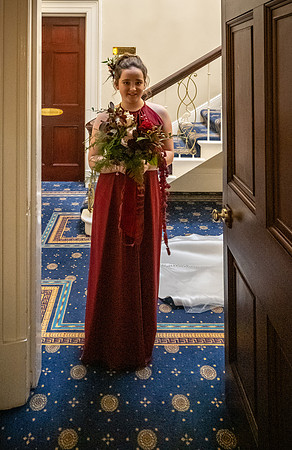 SHAW HILL HOTEL WEDDING, CHORLEY, LANCASHIRE - NOV 2021
