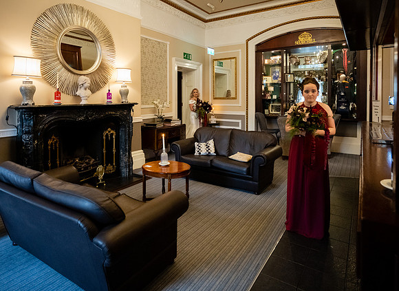 SHAW HILL HOTEL WEDDING, CHORLEY, LANCASHIRE - NOV 2021