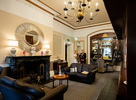 SHAW HILL HOTEL WEDDING, CHORLEY, LANCASHIRE - NOV 2021