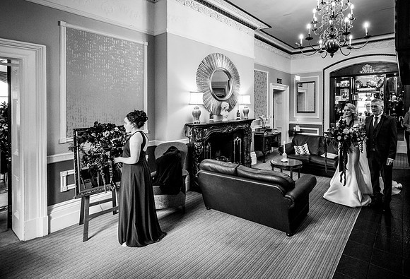 SHAW HILL HOTEL WEDDING, CHORLEY, LANCASHIRE - NOV 2021
