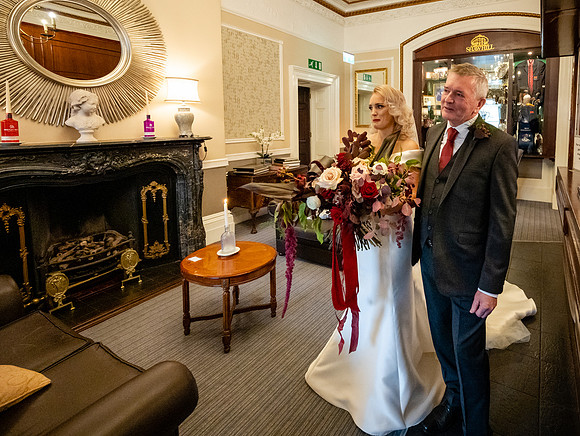 SHAW HILL HOTEL WEDDING, CHORLEY, LANCASHIRE - NOV 2021