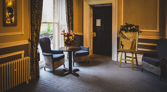 SHAW HILL HOTEL WEDDING, CHORLEY, LANCASHIRE - NOV 2021