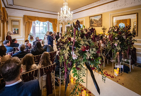 SHAW HILL HOTEL WEDDING, CHORLEY, LANCASHIRE - NOV 2021