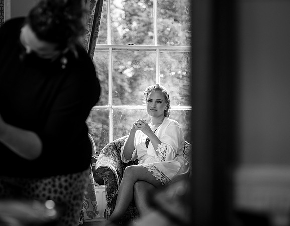 SHAW HILL HOTEL WEDDING, CHORLEY, LANCASHIRE - NOV 2021