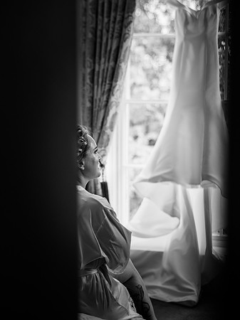 SHAW HILL HOTEL WEDDING, CHORLEY, LANCASHIRE - NOV 2021