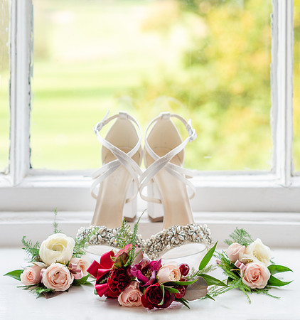 SHAW HILL HOTEL WEDDING, CHORLEY, LANCASHIRE - NOV 2021