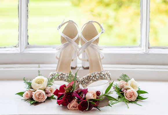 SHAW HILL HOTEL WEDDING, CHORLEY, LANCASHIRE - NOV 2021