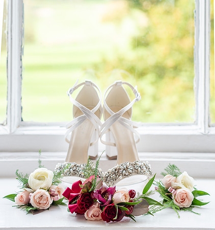 SHAW HILL HOTEL WEDDING, CHORLEY, LANCASHIRE - NOV 2021