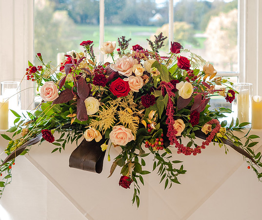 SHAW HILL HOTEL WEDDING, CHORLEY, LANCASHIRE - NOV 2021