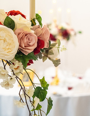 SHAW HILL HOTEL WEDDING, CHORLEY, LANCASHIRE - NOV 2021