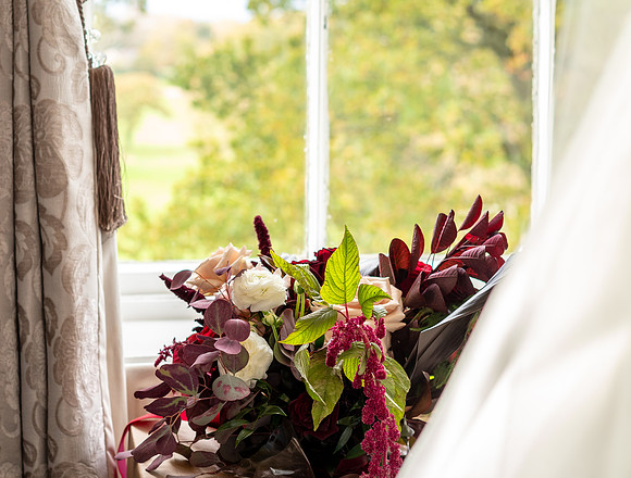 SHAW HILL HOTEL WEDDING, CHORLEY, LANCASHIRE - NOV 2021