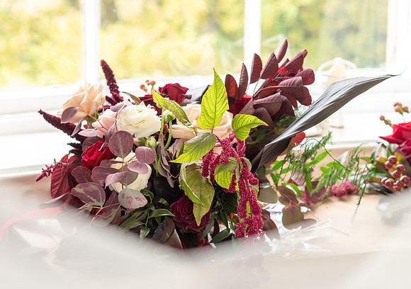 SHAW HILL HOTEL WEDDING, CHORLEY, LANCASHIRE - NOV 2021