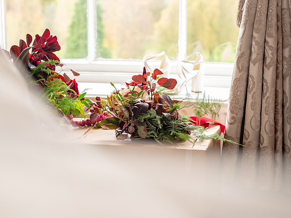 SHAW HILL HOTEL WEDDING, CHORLEY, LANCASHIRE - NOV 2021
