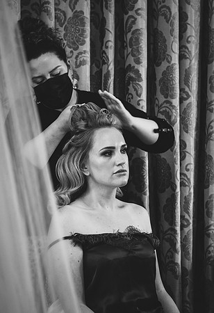 SHAW HILL HOTEL WEDDING, CHORLEY, LANCASHIRE - NOV 2021