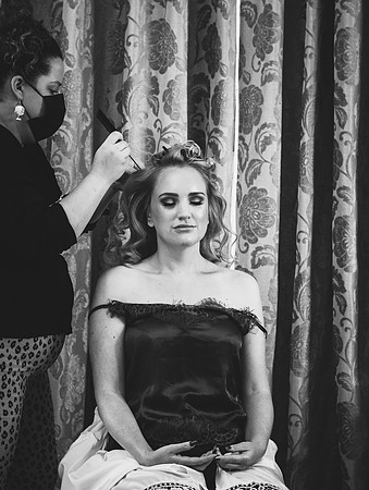 SHAW HILL HOTEL WEDDING, CHORLEY, LANCASHIRE - NOV 2021