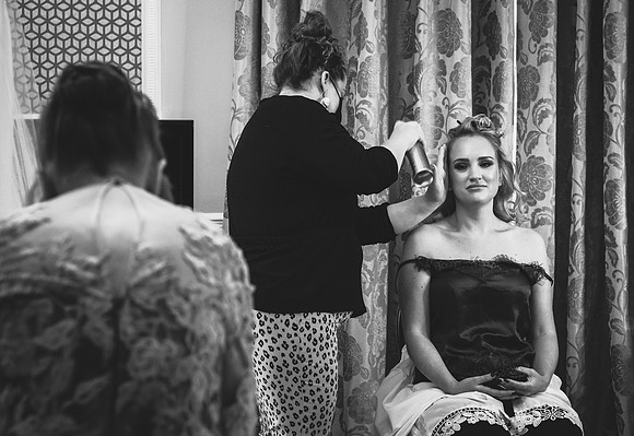 SHAW HILL HOTEL WEDDING, CHORLEY, LANCASHIRE - NOV 2021
