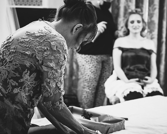 SHAW HILL HOTEL WEDDING, CHORLEY, LANCASHIRE - NOV 2021
