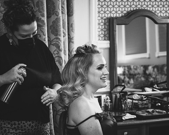 SHAW HILL HOTEL WEDDING, CHORLEY, LANCASHIRE - NOV 2021