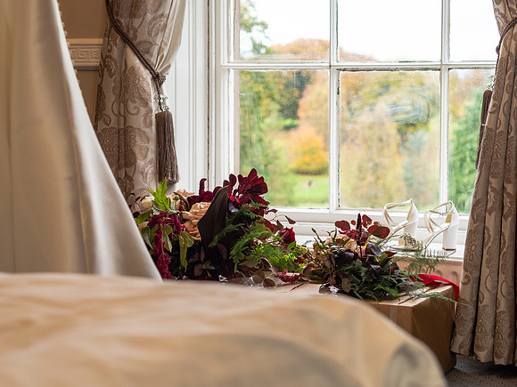 SHAW HILL HOTEL WEDDING, CHORLEY, LANCASHIRE - NOV 2021