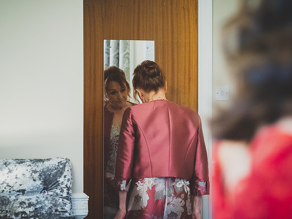 SHAW HILL HOTEL WEDDING, CHORLEY, LANCASHIRE - NOV 2021