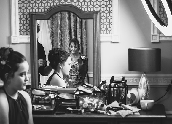 SHAW HILL HOTEL WEDDING, CHORLEY, LANCASHIRE - NOV 2021